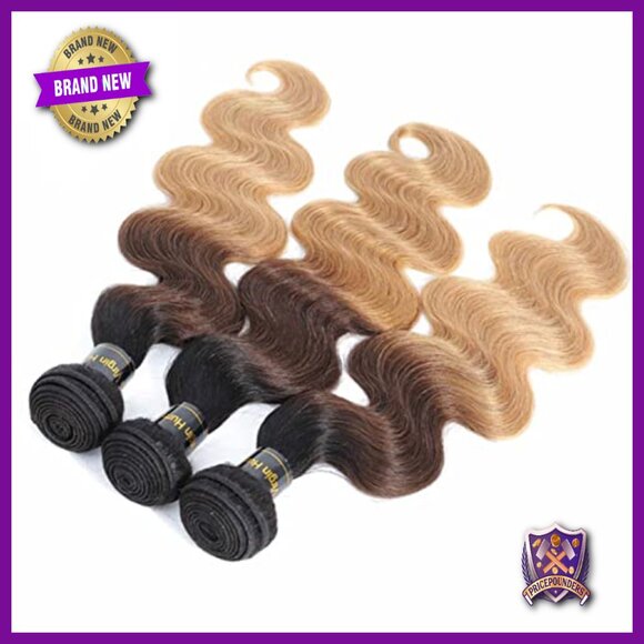 20 Inch Brazilian Virgin Remy Human Hair Extensions with 4x4 Lace Closure
